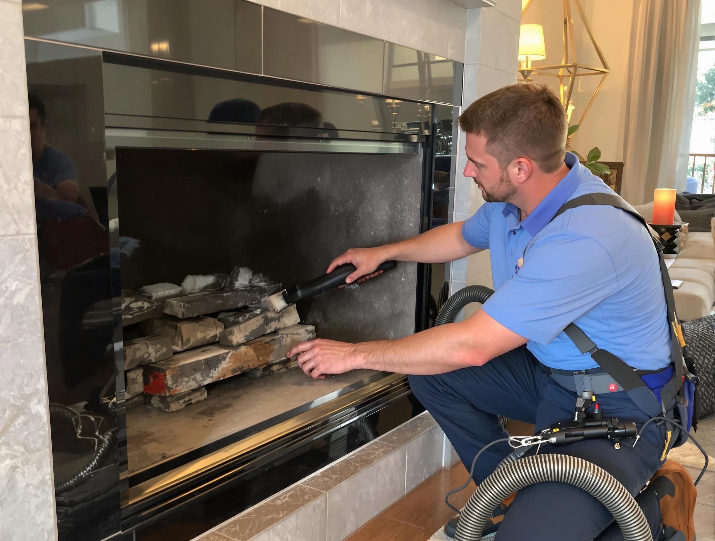 Fireplace Maintenance service in Acworth, GA